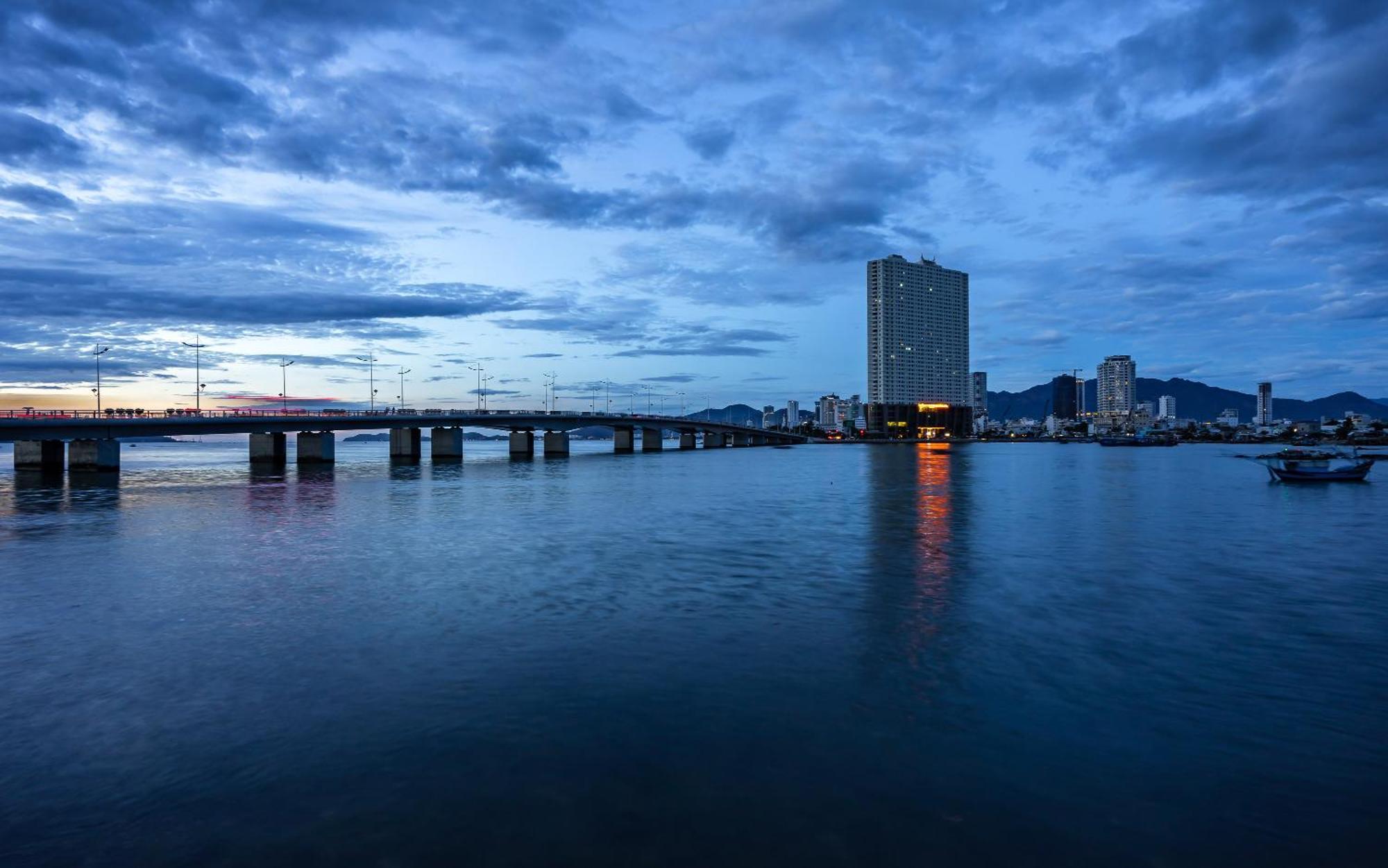 Muong Thanh Premium Apartments Нячанг Экстерьер фото