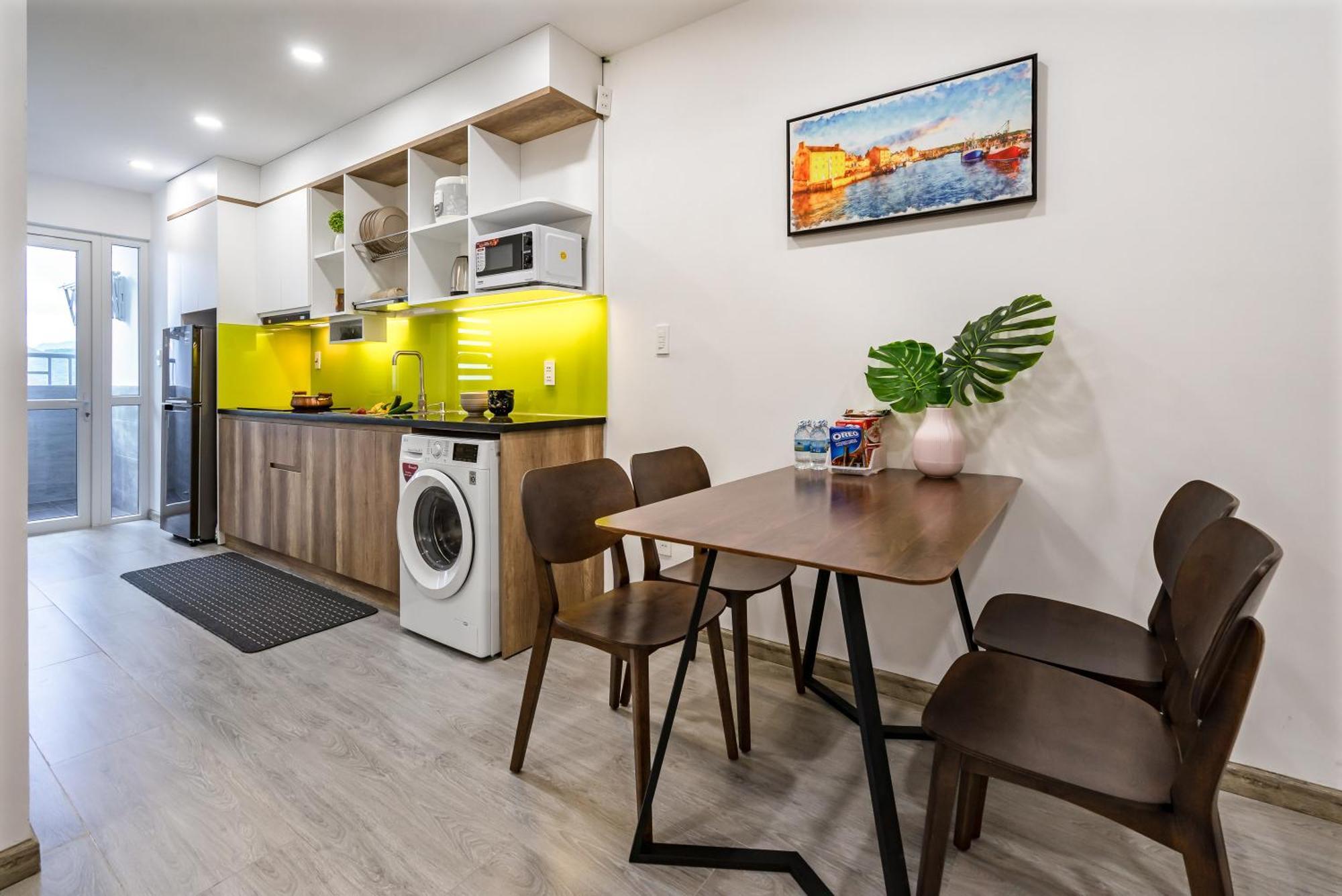 Muong Thanh Premium Apartments Нячанг Экстерьер фото