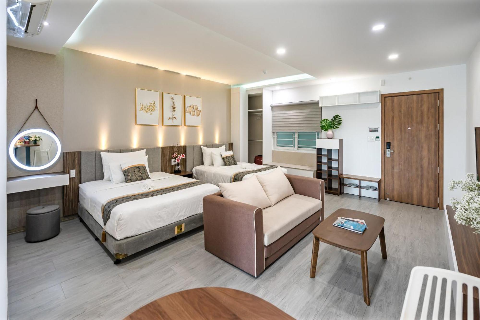 Muong Thanh Premium Apartments Нячанг Номер фото