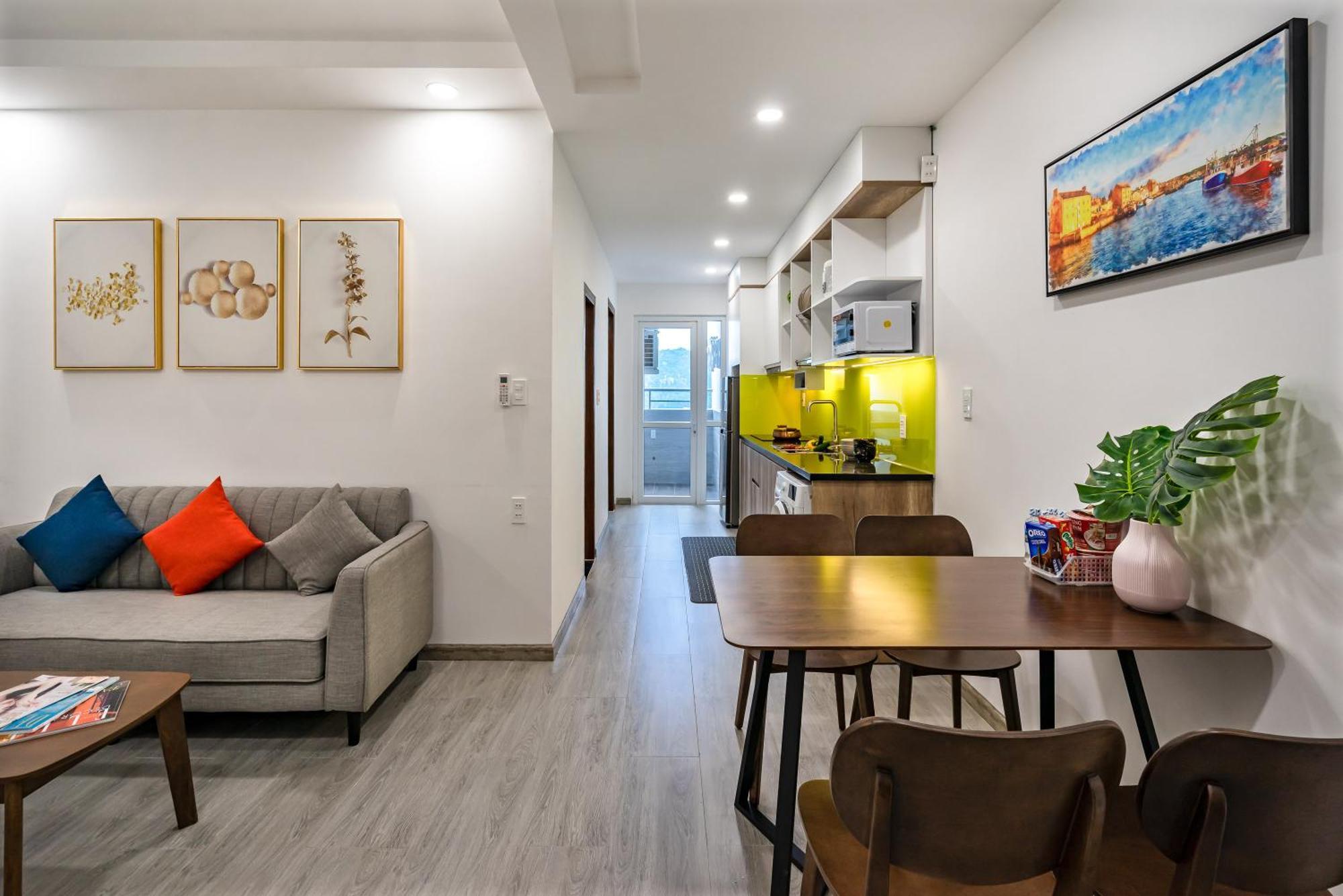 Muong Thanh Premium Apartments Нячанг Экстерьер фото